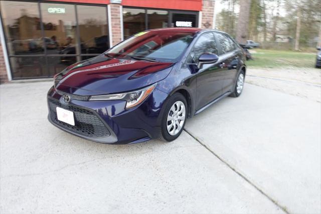 used 2020 Toyota Corolla car, priced at $19,977