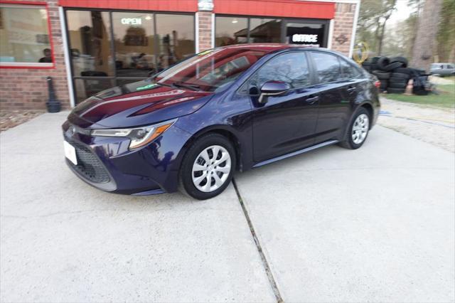 used 2020 Toyota Corolla car, priced at $19,977