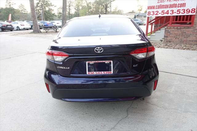 used 2020 Toyota Corolla car, priced at $19,977