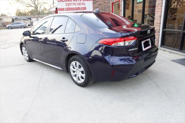 used 2020 Toyota Corolla car, priced at $19,977