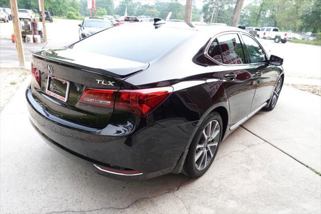 used 2015 Acura TLX car, priced at $17,977