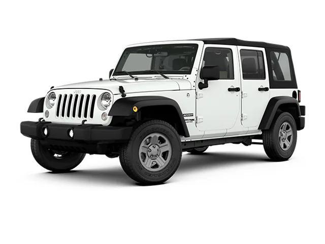 used 2018 Jeep Wrangler JK Unlimited car