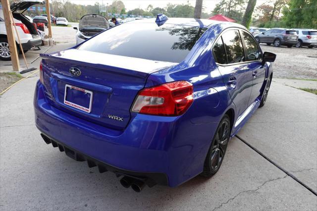 used 2016 Subaru WRX car, priced at $17,977