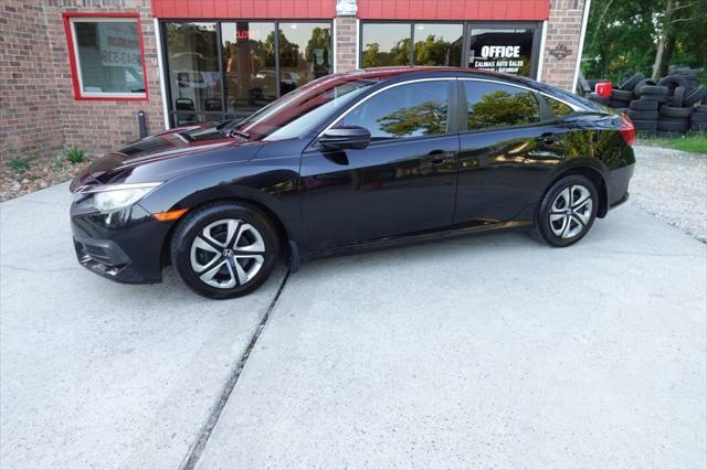 used 2016 Honda Civic car, priced at $14,977