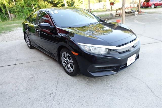 used 2016 Honda Civic car, priced at $14,977