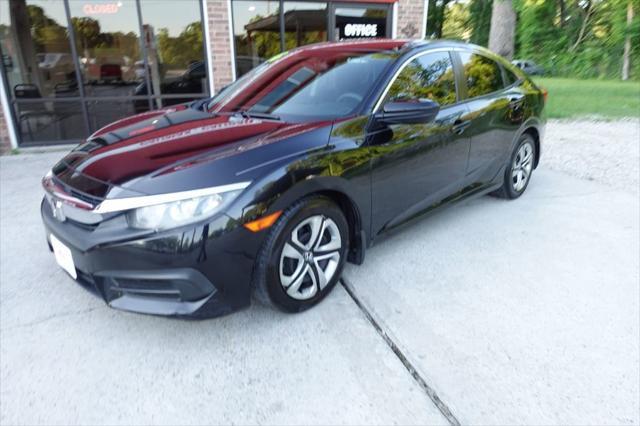 used 2016 Honda Civic car, priced at $14,977