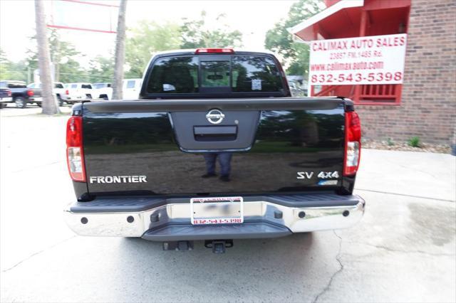 used 2017 Nissan Frontier car, priced at $23,977