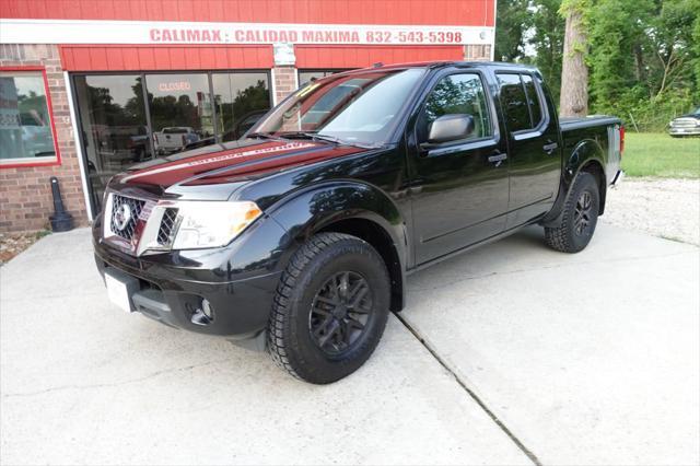 used 2017 Nissan Frontier car, priced at $23,977