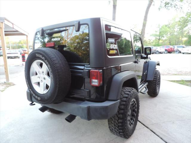 used 2015 Jeep Wrangler car, priced at $20,977