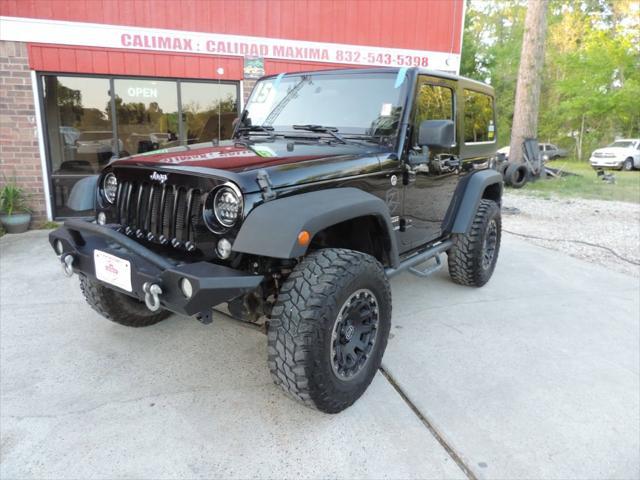 used 2015 Jeep Wrangler car, priced at $20,977