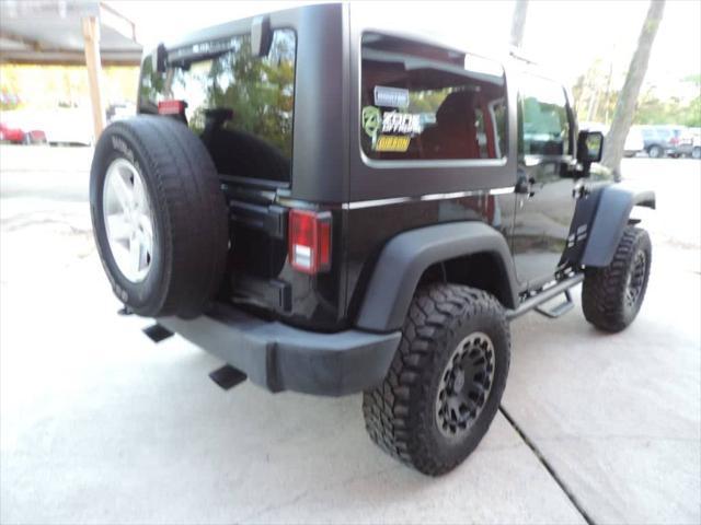 used 2015 Jeep Wrangler car, priced at $20,977