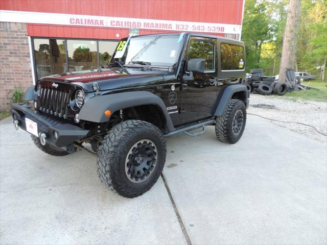 used 2015 Jeep Wrangler car, priced at $20,977