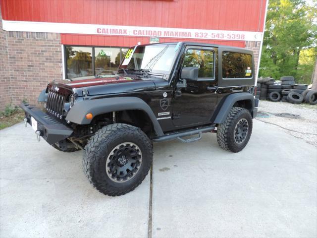 used 2015 Jeep Wrangler car, priced at $20,977