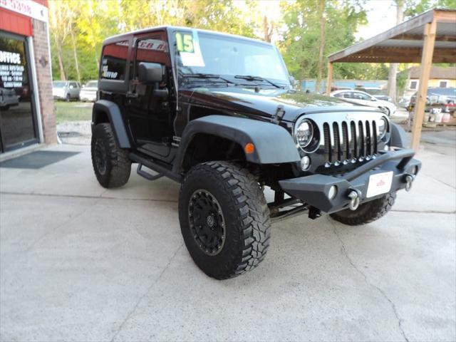 used 2015 Jeep Wrangler car, priced at $20,977