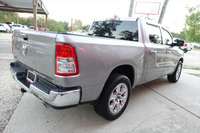 used 2022 Ram 1500 car, priced at $32,455