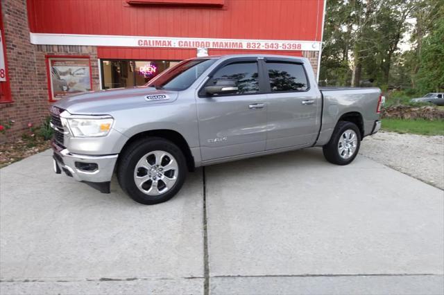 used 2022 Ram 1500 car, priced at $32,455