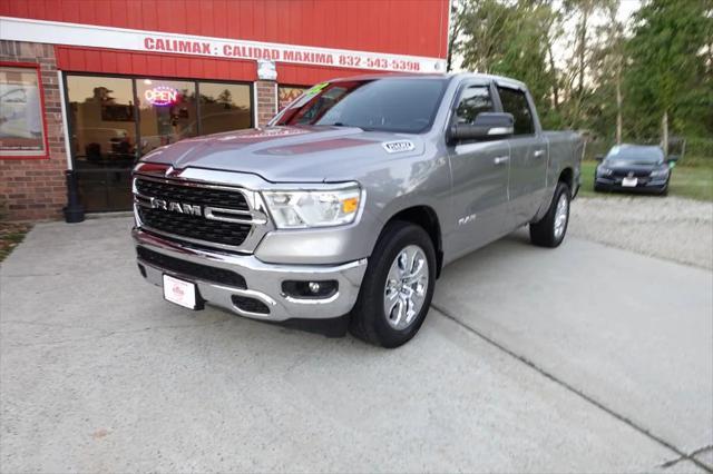 used 2022 Ram 1500 car, priced at $32,455