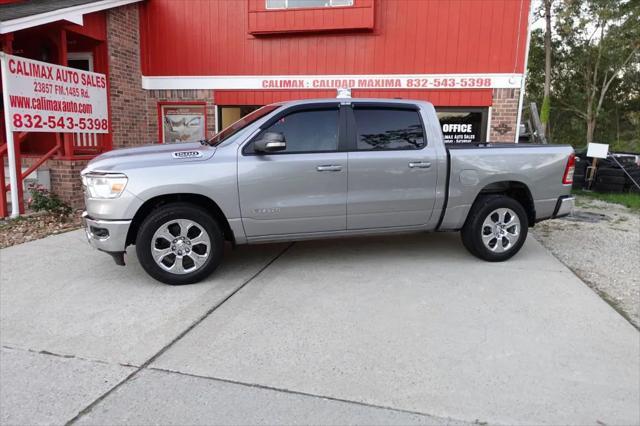 used 2022 Ram 1500 car, priced at $32,455