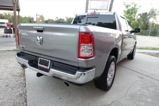 used 2022 Ram 1500 car, priced at $32,455