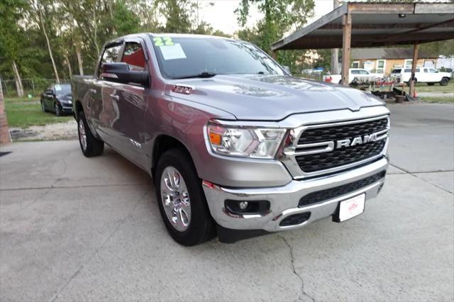 used 2022 Ram 1500 car, priced at $32,455