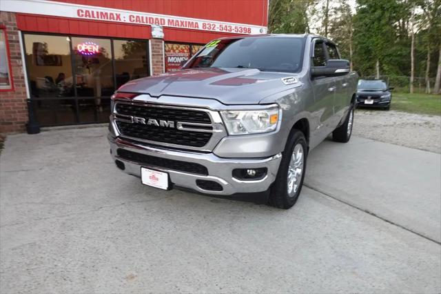 used 2022 Ram 1500 car, priced at $32,455