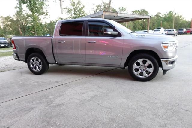 used 2022 Ram 1500 car, priced at $32,455