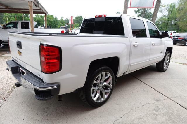 used 2018 Chevrolet Silverado 1500 car, priced at $29,977