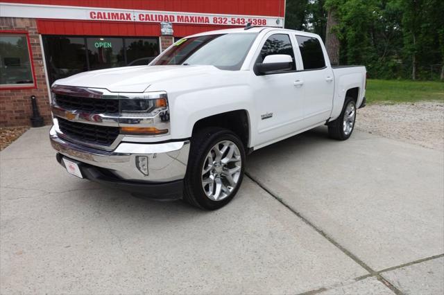 used 2018 Chevrolet Silverado 1500 car, priced at $29,977