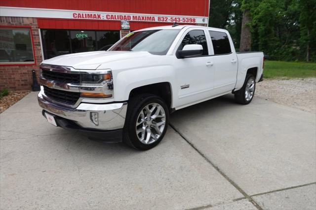 used 2018 Chevrolet Silverado 1500 car, priced at $29,977