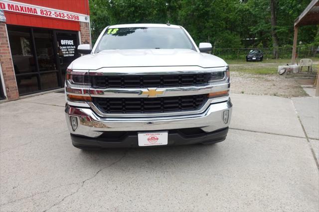 used 2018 Chevrolet Silverado 1500 car, priced at $29,977