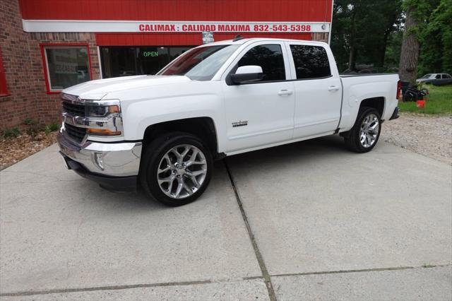 used 2018 Chevrolet Silverado 1500 car, priced at $29,977