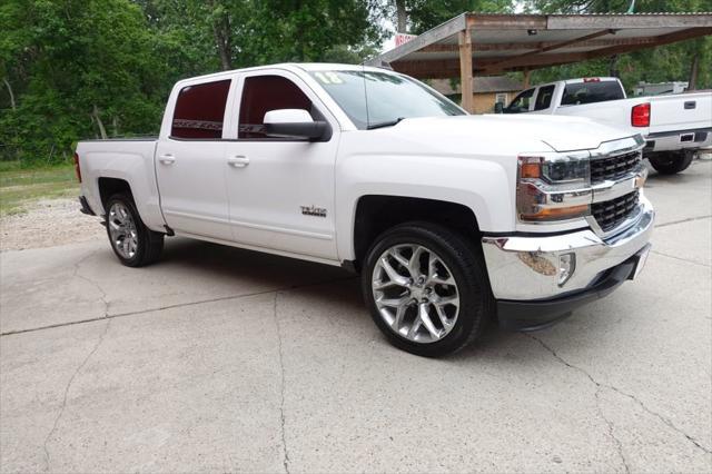 used 2018 Chevrolet Silverado 1500 car, priced at $29,977