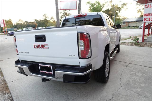 used 2016 GMC Canyon car