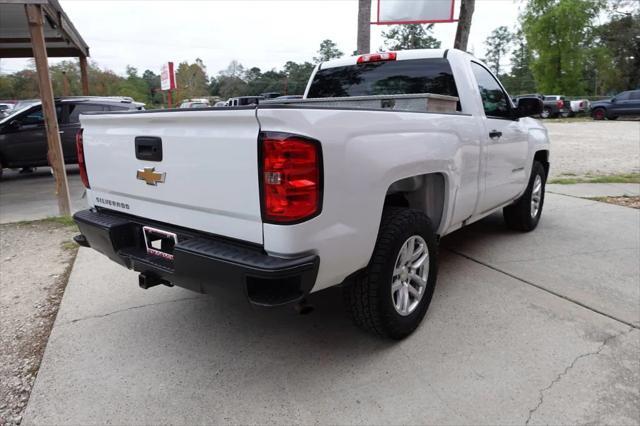 used 2017 Chevrolet Silverado 1500 car, priced at $15,977