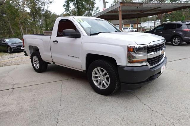 used 2017 Chevrolet Silverado 1500 car, priced at $15,977