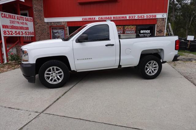 used 2017 Chevrolet Silverado 1500 car, priced at $15,977