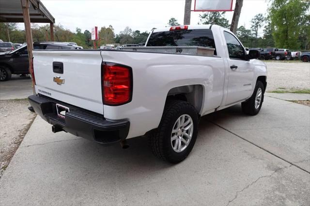 used 2017 Chevrolet Silverado 1500 car, priced at $15,977