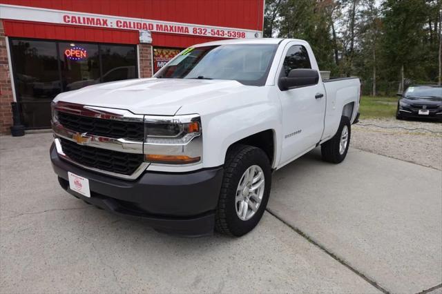 used 2017 Chevrolet Silverado 1500 car, priced at $15,977