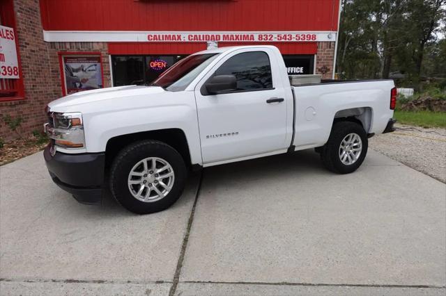 used 2017 Chevrolet Silverado 1500 car, priced at $15,977