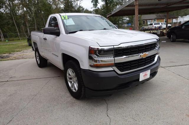 used 2017 Chevrolet Silverado 1500 car, priced at $15,977