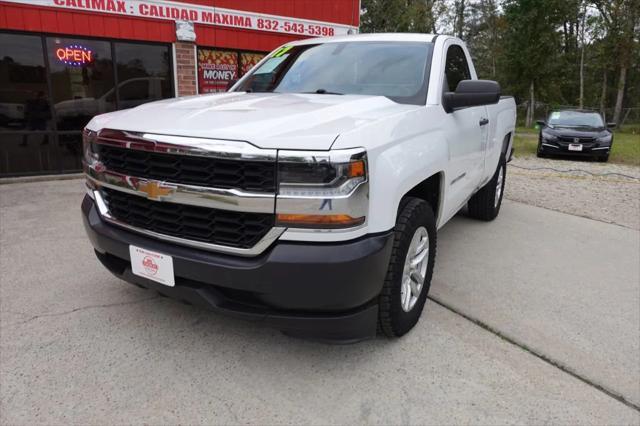 used 2017 Chevrolet Silverado 1500 car, priced at $15,977