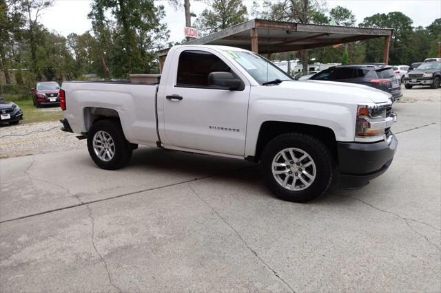 used 2017 Chevrolet Silverado 1500 car, priced at $15,977