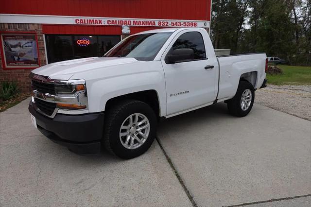 used 2017 Chevrolet Silverado 1500 car, priced at $15,977