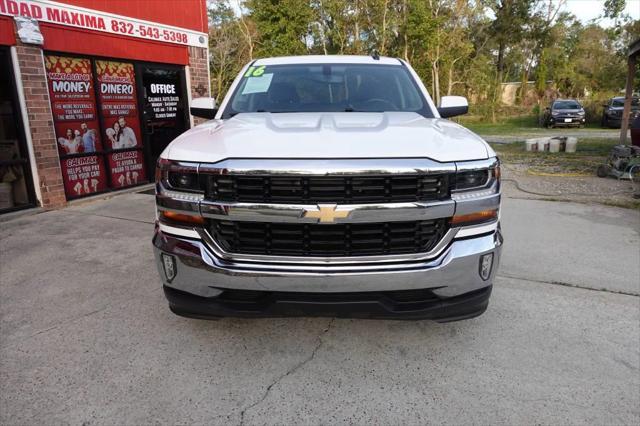 used 2016 Chevrolet Silverado 1500 car, priced at $25,977