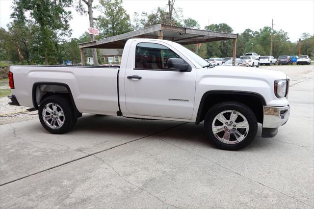 used 2017 GMC Sierra 1500 car, priced at $17,777