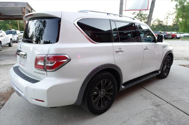 used 2018 Nissan Armada car, priced at $27,977