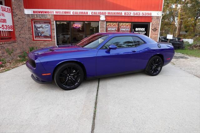 used 2018 Dodge Challenger car, priced at $19,977