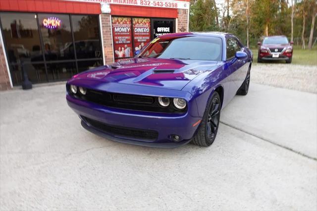 used 2018 Dodge Challenger car, priced at $19,977