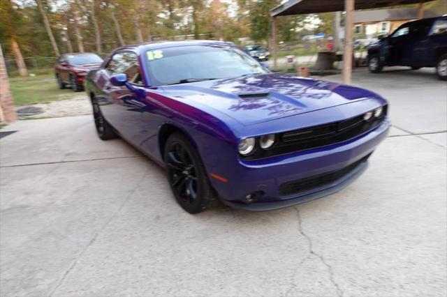 used 2018 Dodge Challenger car, priced at $19,977