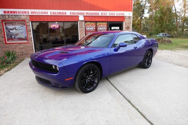 used 2018 Dodge Challenger car, priced at $19,977